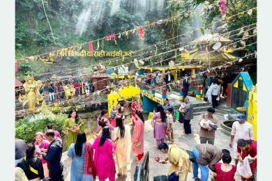 धार्मिक पर्यटकीय गन्तव्य बन्दै ‘छाब्दीबाराही’